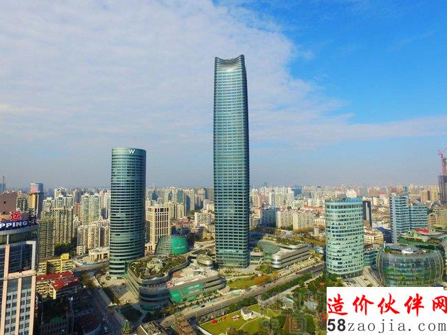 “浦西第一高楼”:上海白玉兰广场