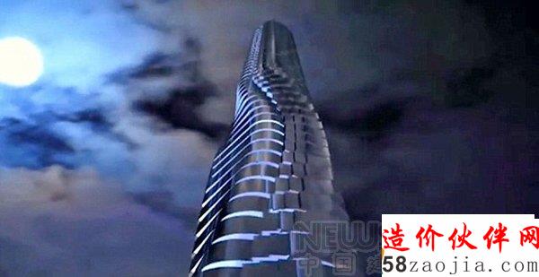 迪拜将建80层旋转式酒店:各楼层均可单独旋转