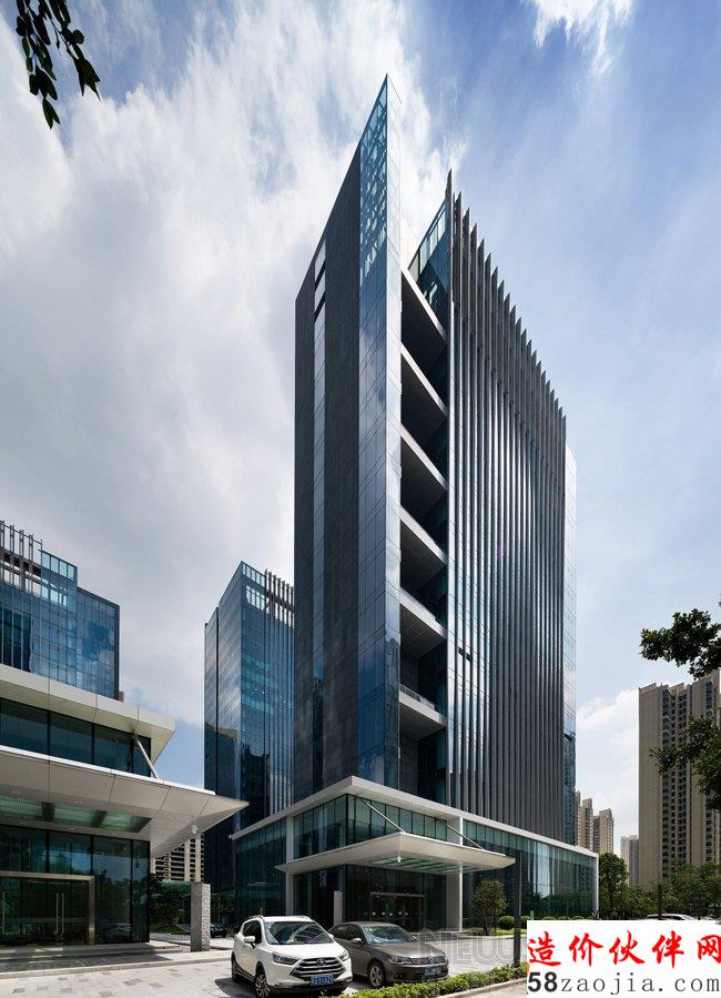 保利商务中心:丝绸般优雅 园林般诗意