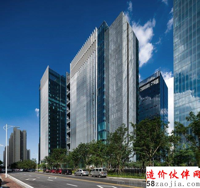 保利商务中心:丝绸般优雅 园林般诗意