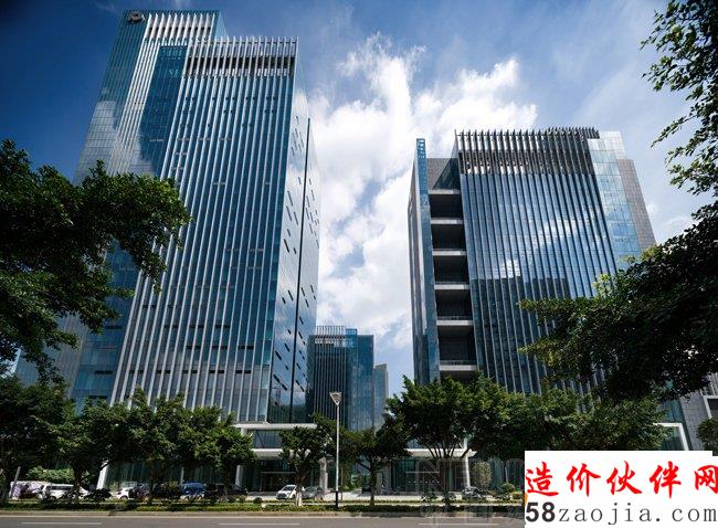 保利商务中心:丝绸般优雅 园林般诗意