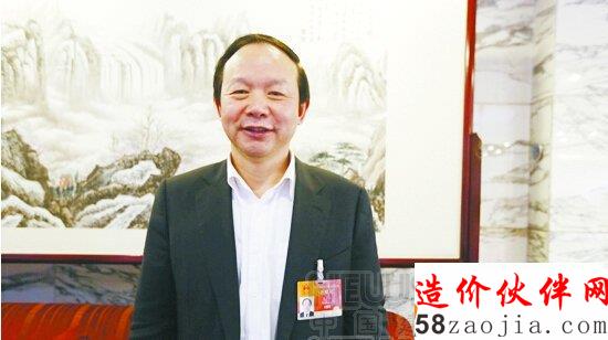 全国人大代表谈建筑业改革发展