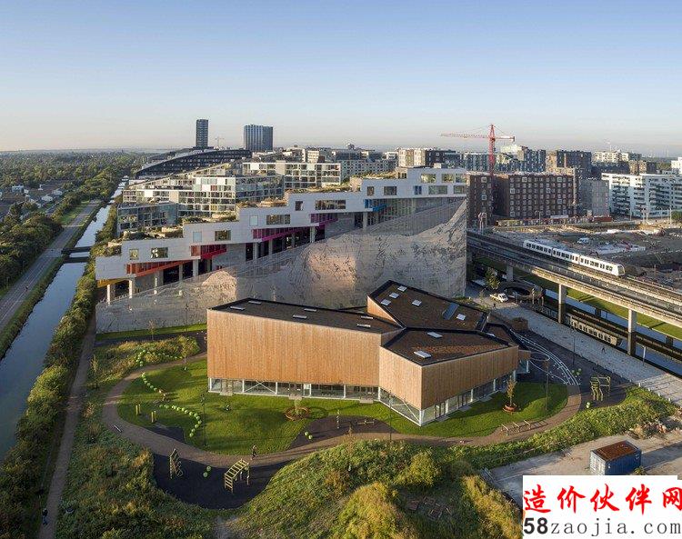 restad�ж๦��������ʩ/ / NORD Architects,  Adam Mrk