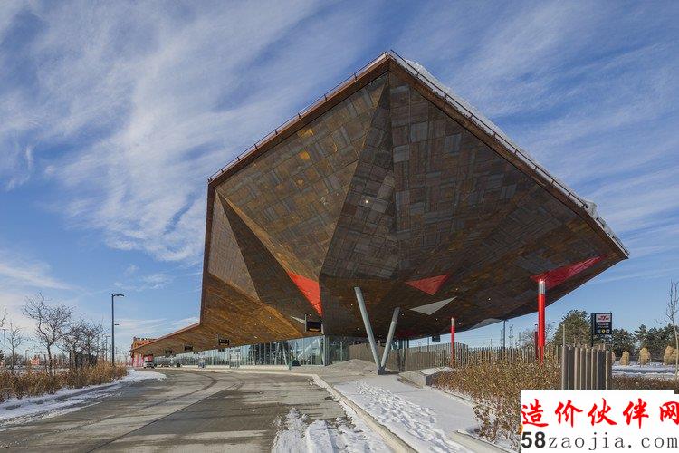 多伦多‘先锋村’地铁站 / aLL Design, Wade Zimmerman Photographer