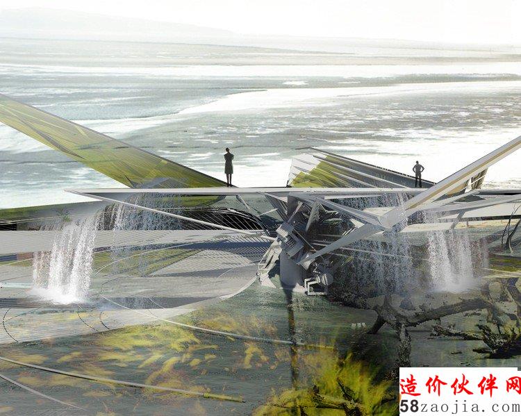 Margot Krasojevi 设计的自发掘暴风住宅, 致谢 Margot Krasojevi Architects