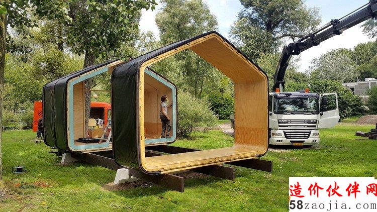 Fiction Factory �з�ģ�黯ֽ���ݣ��ɳ��������Ϳɴ���ͨסլ����, Under Construction. Photo Courtesy of Yvonne Witte