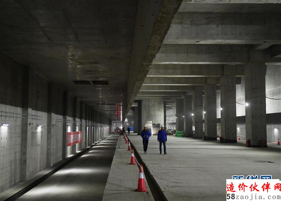 (社会)(1)京雄城际铁路北京新机场站主体工程完工