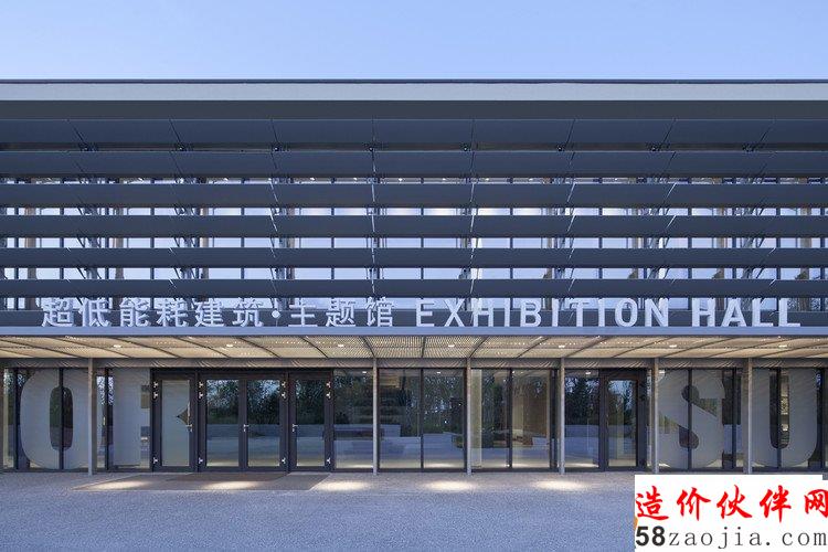 南侧夜景. 夏至