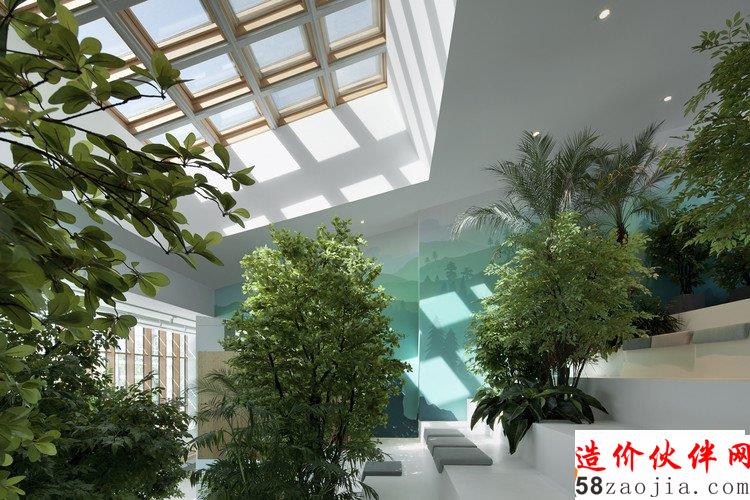 阳光中庭. 夏至