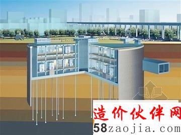 成都修建首座地下变电站 埋地20米耗资1.8亿