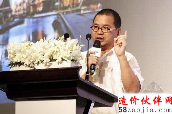 张宝全:今典集团董事长在演讲