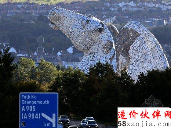 ���ڽ����е�Kelpies