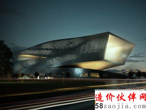 大连市图书馆普湾新馆