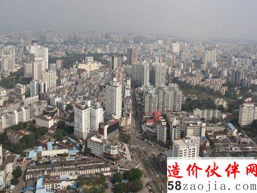 楼顶可观测海口