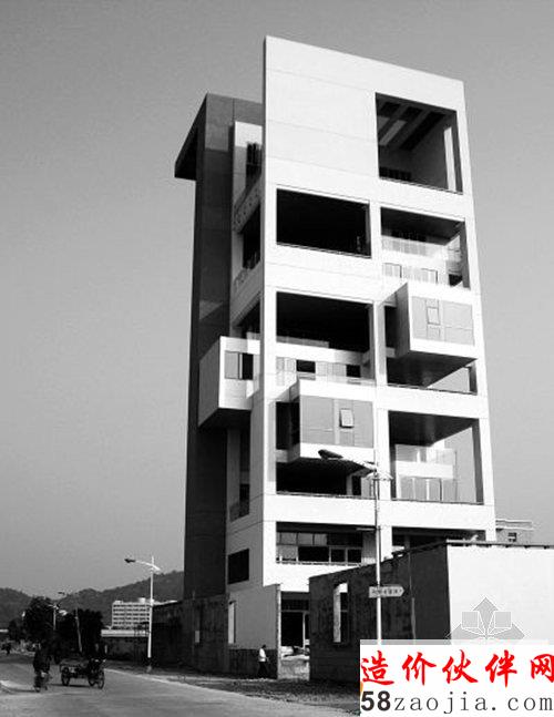 抽屉大楼实景图