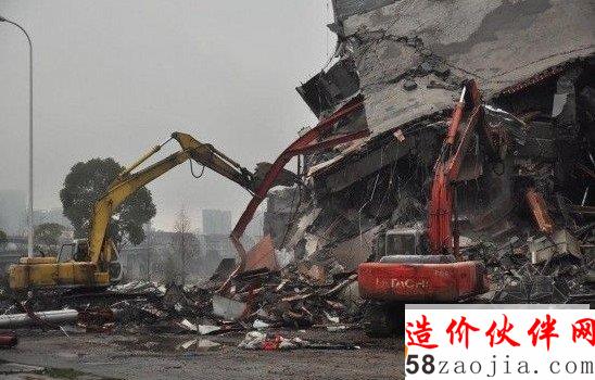 拆迁现场