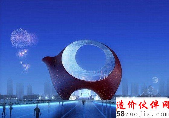 无锡的茶壶建筑