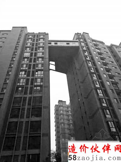 房屋直接的“空中走廊”