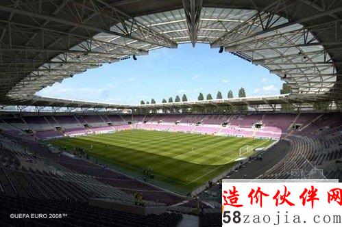 巴西体育馆效果图