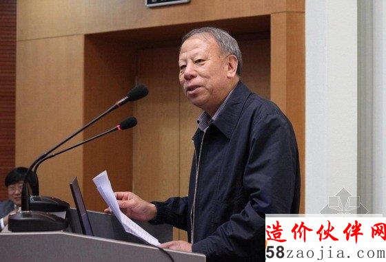中国建筑装饰协会会长李秉仁先生致辞