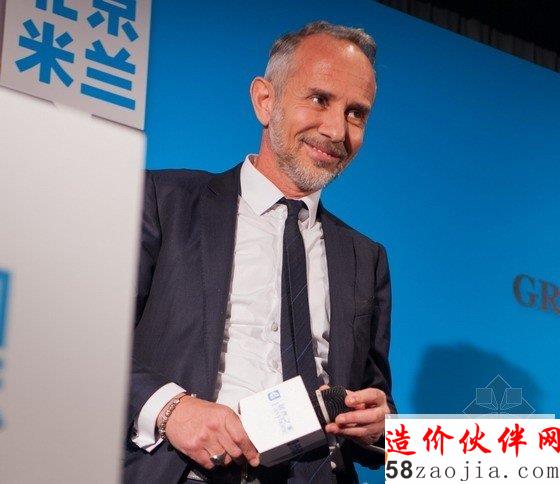 国际家居品牌中心战略顾问Sergio Fabio Rotella