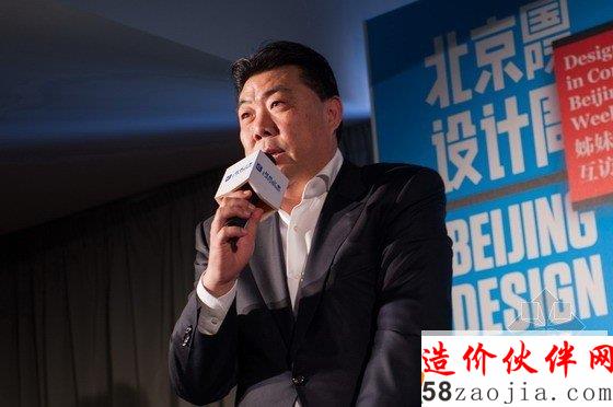 北京家居行业协会进口品牌委员会会长、北京蓝色早晨家居饰品有限公司刘万友