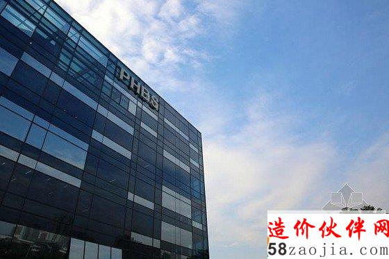 新落成的汇丰大楼