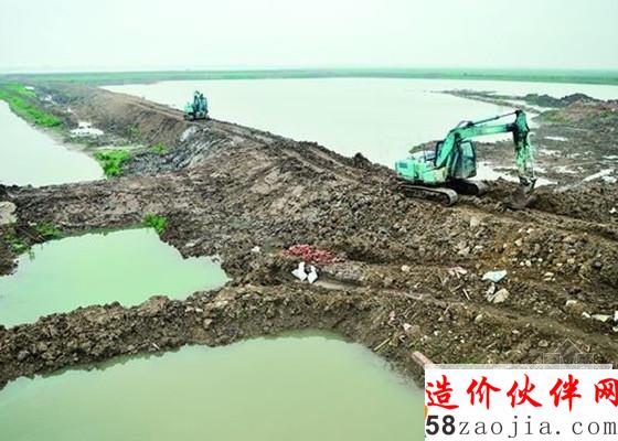 百鸟圣地采桑湖遭腰斩 湿地被毁筑坝养蟹_副本.jpg